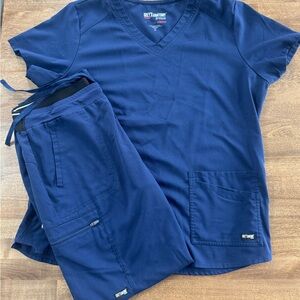 Grey's Anatomy Professional Wear in Deep Blue